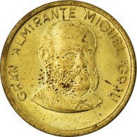 Monnaie, Pérou, 50 Centimos, 1988, Lima, TTB, Laiton, KM:295 - Perú