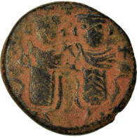 Monnaie, Arabo-Byzantines, Fals, 670s-680s, Ba'albakk, TTB, Bronze - Islámicas