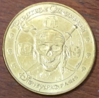 77 DISNEYLAND N°27 PIRATES CARIBBEAN DISNEY MDP 2019 MÉDAILLE MONNAIE DE PARIS JETON TOURISTIQUE MEDALS COINS TOKENS - 2019