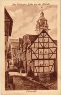 CPA AK Bad Wildungen- Bilder Aus Der Altstadt GERMANY (1024674) - Bad Wildungen