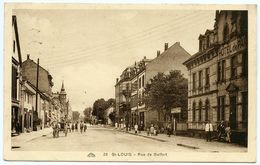 68 : ST LOUIS - RUE DE BELFORT / ADDRESSES - BACHELOR'S CLUB, SOUTH AUDLEY STREET, LONDON & RUE DE PRESIDENT, BRUXELLES - Saint Louis