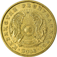 Monnaie, Kazakhstan, 5 Tenge, 2004, TTB, Nickel-brass, KM:24 - Kazachstan