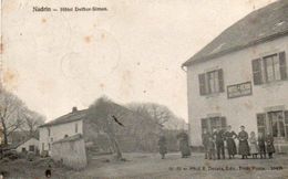 Nadrin  Hotel Dethor Simon Bien Animée Circulé En 1907 - Houffalize