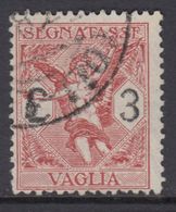 ITALIA - Vaglia - Sassone N.6 Cat. 40 Euro - Usato - Used - Luxus Gestempelt - Impuestos Por Ordenes De Pago