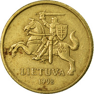 Monnaie, Lithuania, 20 Centu, 1998, TTB, Nickel-brass, KM:107 - Lithuania