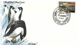 (E 24) Australia Antarctic Territory (2 Covers) - 1972 - Casey Postmarks - FDC