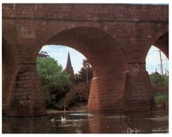 (E 25) Australia - TAS - Richmond Bridge - Andere & Zonder Classificatie