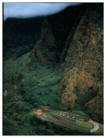 (E 25) USA - Hawaii - Maui's Iao Neddle - Maui