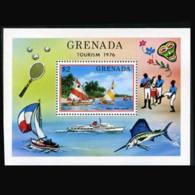 GRENADA 1976 - Scott# 707 S/S Tourism MNH - Grenada (1974-...)