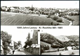 B4106 - TOP Lastau Jubiläumskarte - VEB Papierfabrik - Verlag Bild Und Heimat Reichenbach - Rochlitz