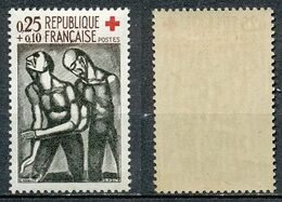 FRANCE - 1961- Nr 1324 - Croix Rouge - Neuf - Neufs