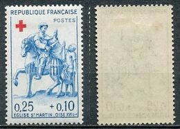 FRANCE - 1960- Nr 1279 - Croix Rouge - Neuf - Unused Stamps