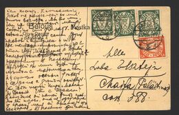 Danzig,193Dy,194Dy ,MIF Nach Haifa  (207) - Storia Postale