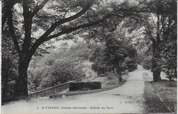 Saint Ferreol - Entrée Du Parc - Saint Ferreol