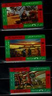 PALESTINE 1998 PRIVATE PHONECARD BABLE HISTORY SET OF 3 CARD MINT VF!! - Palestine