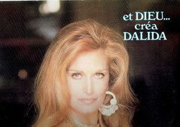 33 T Vinyle Et Dieu Créa Dalida (Double Album, Carrere, 1978) - Hit-Compilations