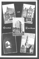 Nederland Holland Pays Bas Zierikzee 5-luik Uit 1965 - Zierikzee