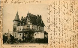 Berck Plage * Villa Normande - Berck