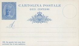 SAN MARINO - CARTOLINA POSTALE DIECI (10) CENTESIMI /ak1016 - Postwaardestukken