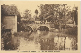 Belley - (Environs) - Pont Du Moulin D'Andert (animée) - Belley