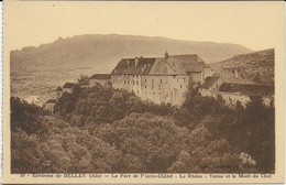 Belley - (Environs) - Le Fort De Pierre Chatel, Le Rhône; Yenne Et Le Mont Du Chat - Belley