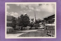 Bad Wiessee  Foto Handabrug H. Van De Piepen   Eine Straße In Der Nähe Der Kirche - Bad Wiessee