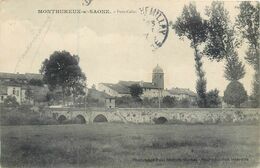 CPA 88 Vosges Monthureux Sur Saone Pont Colas - Monthureux Sur Saone