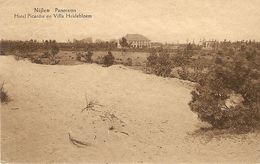 Nijlen : Panorama / Hotel Picardie En Villa Heidebloem 1934 - Nijlen