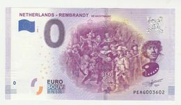 0 Euro Nederland-the Netherlands (NL) 2019-1 Rembrandt De Nachtwacht UNC - Privatentwürfe