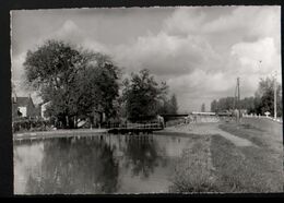 18, CLICHE PHOTO ORIGINAL POSITIF POUR TIRAGE EN CARTE POSTALE, Le Pont Des Houards - Lere