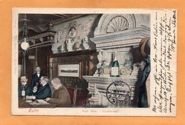 Eutin Voss Haus Restaurant Germany 1904 Postcard - Eutin