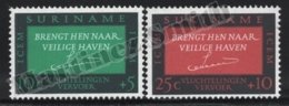 Surinam - Suriname 1966 Yvert 420-21, Politics. Intergovermental Committee Movement Migrants - MNH - Surinam