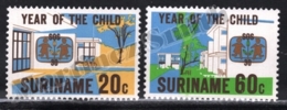 Surinam - Suriname 1979 Yvert 767-68, Celebrations. Children. International Year Child - MNH - Surinam