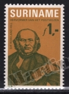 Surinam - Suriname 1979 Yvert 769, Famous People. Teacher & Stamp Inventor, Sir Rowland Hill - MNH - Surinam