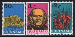 Surinam - Suriname 1980 Yvert 788-90, Philately. Post. London Philatelic Exhibition. Centenary Death Rowland Hill - MNH - Surinam