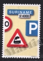 Surinam - Suriname 2002 Yvert 1641, Road Traffic Safety. Level Crossing Sign  - MNH - Surinam