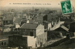 Montreuil Sous Bois * Le Panorama * Vu Des Buttes - Montreuil