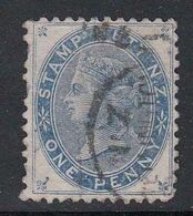 New Zealand. 1882. F 2, Used - Post-fiscaal