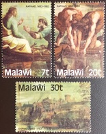 Malawi 1983 Raphael Paintings MNH - Malawi (1964-...)