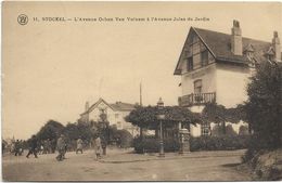 Stockel   *  Avenue Orban Van Volxem à L'avenue Jules Du Jardin - St-Pieters-Woluwe - Woluwe-St-Pierre