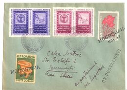 1958 , Roumanie , Romania , Philatelic Exibition , Send By Mogosoaia , Special Cancell - Poststempel (Marcophilie)