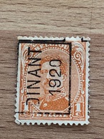 2492A Dinant 1920 - Rollenmarken 1920-29