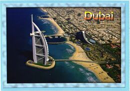 United Arab Emirates:Dubai, Burj Al Arab Hotel - Ver. Arab. Emirate