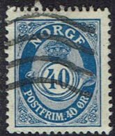 Norwegen 1920, MiNr 103, Gestempelt - Oblitérés