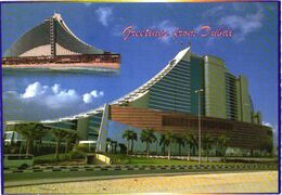 United Arab Emirates:Dubai, Jumeirah Beach Hotel - Verenigde Arabische Emiraten