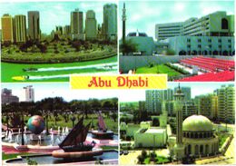 United Arab Emirates:Abu Dhabi Views - United Arab Emirates