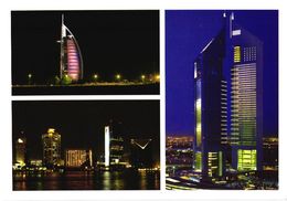 United Arab Emirates:Dubai Night Views - United Arab Emirates