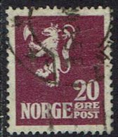 Norwegen 1922, MiNr 106, Gestempelt - Oblitérés