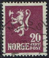 Norwegen 1922, MiNr 106, Gestempelt - Oblitérés