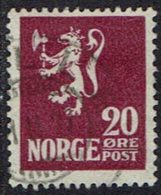 Norwegen 1922, MiNr 106, Gestempelt - Oblitérés